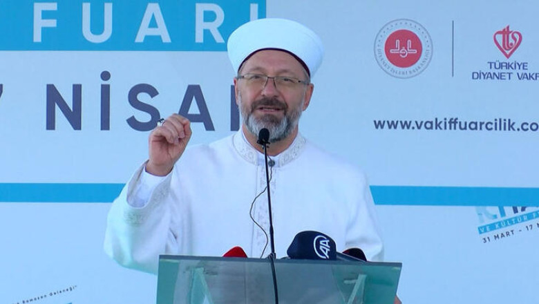 40. Türkiye Kitap ve Kültür Fuarı Fatih Camii'nde açıldı