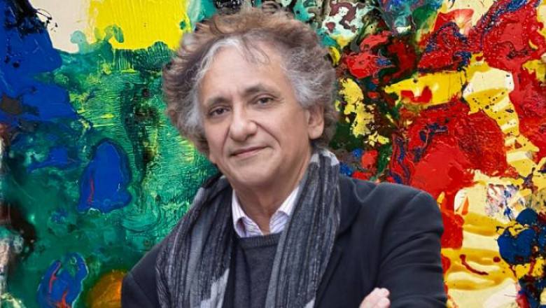 Bedri Baykam'ın "Still Wet" sergisi açıldı