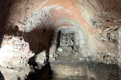 İstanbul'da bin 500 yıllık yer altı dehlizi bulundu