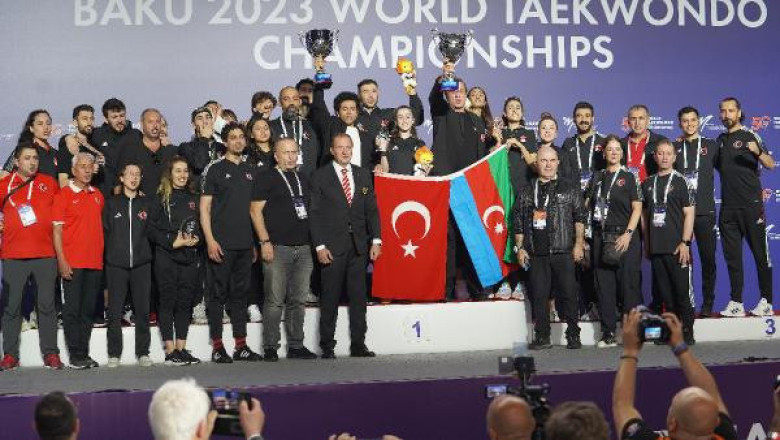Kadın Tekvando Milli Takımı tarih yazdı