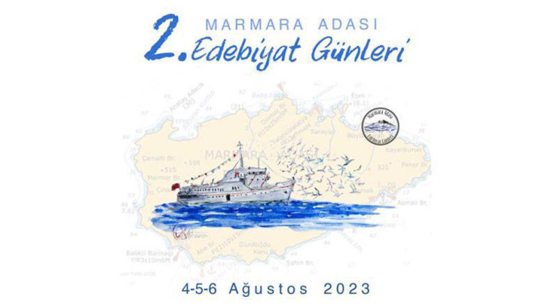 2. Marmara Adası Edebiyat Günleri başlıyor