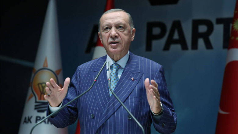 Erdoğan, partisinin il başkanları toplantısında konuştu.