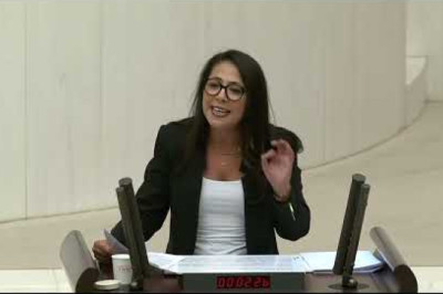 Sera Kadigil TBMM 'de Can Atalay Üzerinden Hukuk Dersi Verdi.