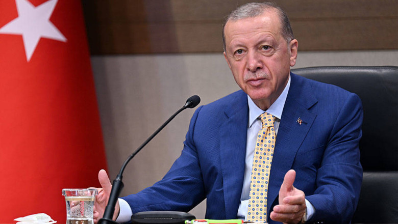 Erdoğan: Türkiye’nin AB’de önünü açın, sonra biz de İsveç’in önünü açalım