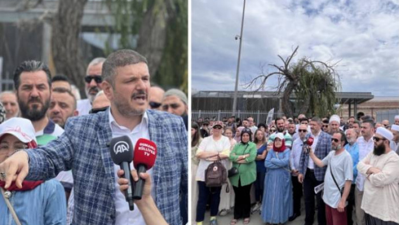 İBB sergisine yine saldırı girişimi