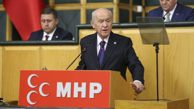 Bahçeli, zamları depreme bağlayıp sabır istedi!