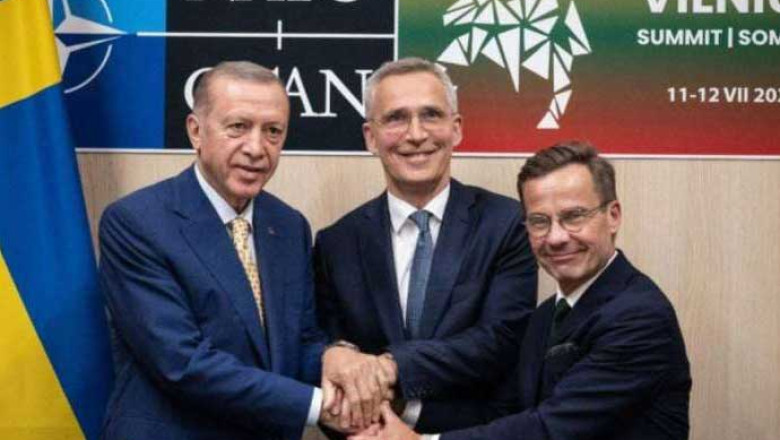 Erdoğan NATO’nun yanında İsveç 'e yeşil ışık