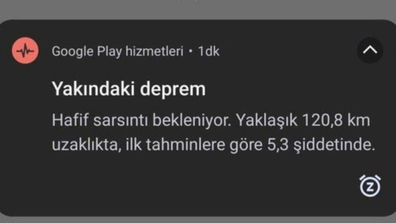 Google uyarı sistemi depremi 1 dakika önce android telefonlara nasıl gönderdi? Sistemi nasıl aktifleştirirsiniz?