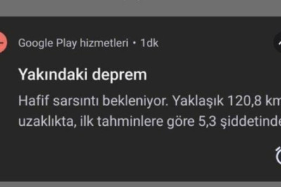 Google uyarı sistemi depremi 1 dakika önce android telefonlara nasıl gönderdi? Sistemi nasıl aktifleştirirsiniz?