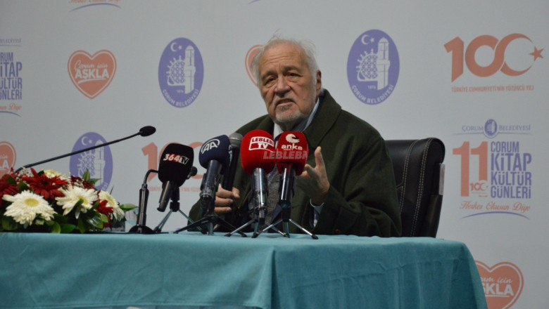 İlber Ortaylı: Kültür alanında zayıflıyoruz