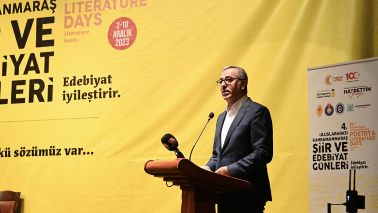 Kahramanmaraş'ta "4. Uluslararası Şiir ve Edebiyat Günleri" başladı