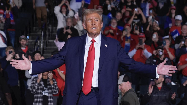 Trump, yeniden ABD Başkanı oldu